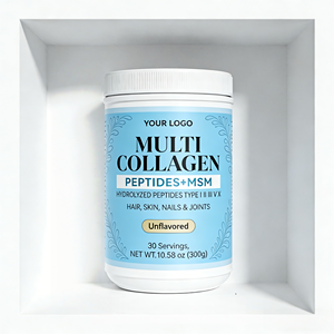 Integratore all'ingrosso Multi collagene proteine in polvere tipo I II IIII VX-idrolizzato collagene peptidi <span class=keywords><strong>MSM</strong></span> - Product Image 3