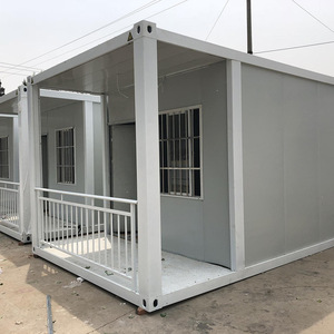 Casa Contenedor Plegable de Diseño Minimalista Rectangular con Espesor Estándar - Product Image 3