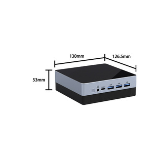 Mini Pc <span class=keywords><strong>Intel</strong></span> 13th Generation Computadora de bolsillo Hd Dual Dp2.1 Tipo C Mini computadora - Product Image 4