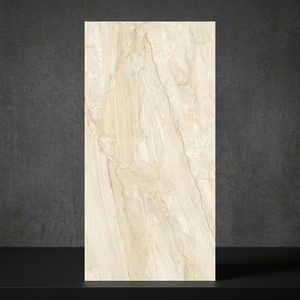 Pluton Beige 600x1200mm Luxury Glossy Glazed Porcelain Ceramic Floor Tiles Hot Sale - Product Image 1