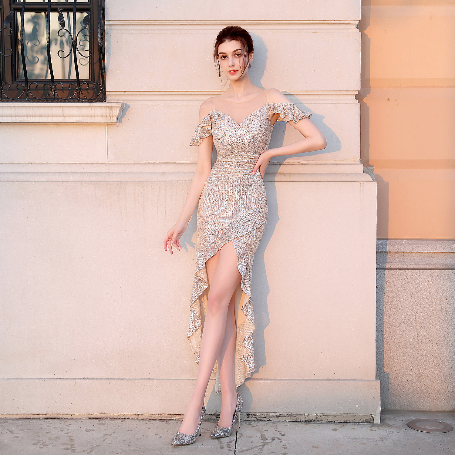Short Front Long Back - Formal Dresses 2025 Style
