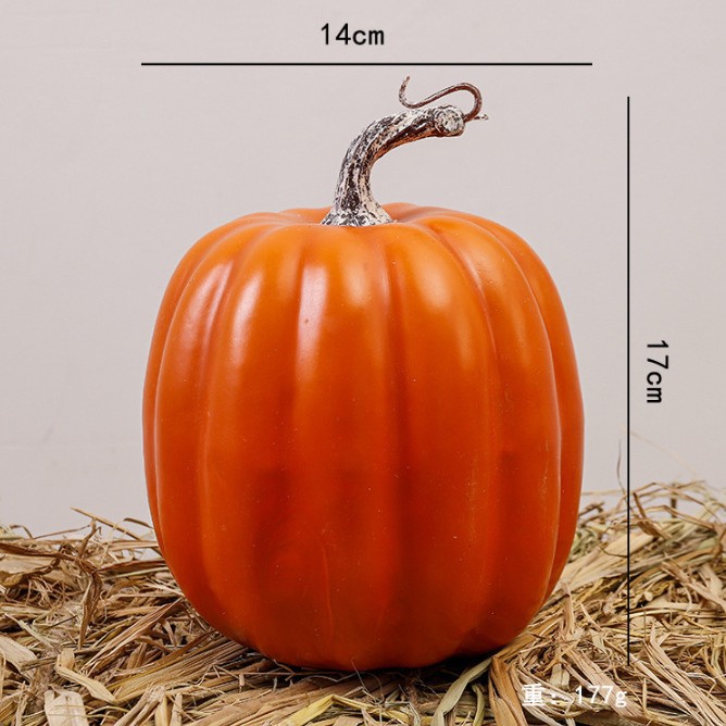 Citrouille lanterne courte tête de dragon [17 cm]