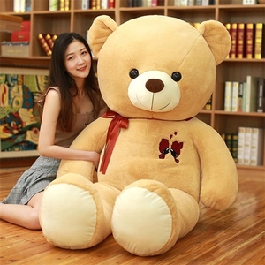 Peluches d'ours personnalisées unisexes, mignonnes et douces, jouets en peluche en forme d'ours Teddy, jouets en peluche animaux, doudous doux - Product Image 3