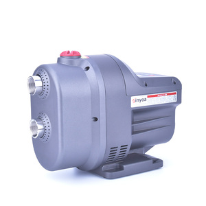 Sistema de Bomba de Agua Centrífuga Multietapa de Acero Inoxidable con Motor Magnético de 1HP y Sensor de Flujo - Product Image 1