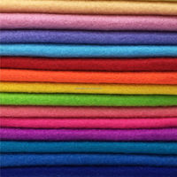 Fournisseur chinois de tissus en feutre doux et rigide, feuilles carrées, fournitures artistiques, kits de couture DIY pour enfants