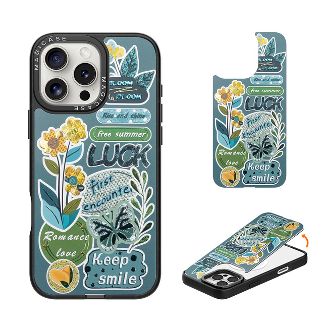 Sublimation Phone case Custom with Magnetic Ring Changeable Blank Gold Glittering Designer Protective Cases for IP141516 Pro Max