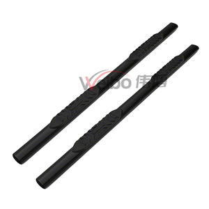 Barras de estribo para coche Toyota Tacoma, accesorio de acero inoxidable ovalado de 5 pulgadas, 4x4, rieles laterales - Product Image 5