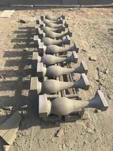 Ensemble de colonnes romaines <span class=keywords><strong>en</strong></span> <span class=keywords><strong>polystyrène</strong></span> EPS, avec chapiteau sculpté, base robuste, installation facile, pour entrée de villa - Product Image 6