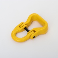 Conector de eslinga de alta resistencia G80 forjado por caída, grado 80, tipo Hammerlock para correas