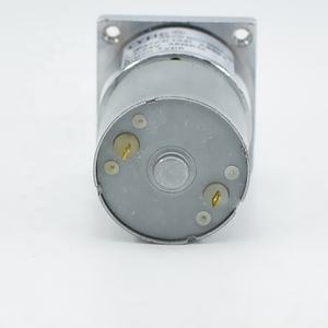 TYHE 전체 1000 + 리뷰 좋은 가격 저속 50 100 200 500 RPM 저전력 3w 5w 미니 37gb 브러시 <span class=keywords><strong>DC</strong></span> 기어 모터와 Ce Rohs - Product Image 3