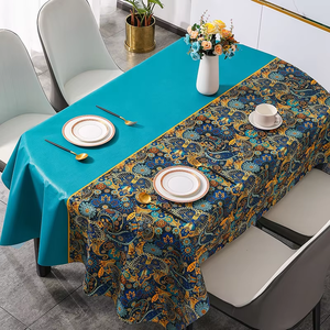 <span class=keywords><strong>Toile</strong></span> <span class=keywords><strong>cirée</strong></span> imperméable Europe Designs, nappes parfaites à dos non tissé pp pour les vacances de fête d'anniversaire - Product Image 5