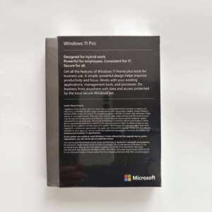 สำหรับ 11 Pro <span class=keywords><strong>USB</strong></span> Retail Box ใบอนุญาตตลอดชีพ ภาษาอังกฤษ/เกาหลี/ญี่ปุ่น/รัสเซีย เปิดใช้งานออนไลน์ เวอร์ชันอินเทอร์เน็ต ผลิตในสหรัฐอเมริกา - Product Image 2