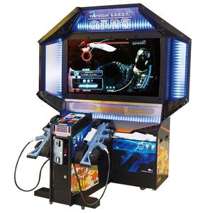 Machine de jeu d'arcade à monnayeur 55 pouces, simulateur de tir de combat à deux joueurs, modèle Ghost Special - Product Image 1