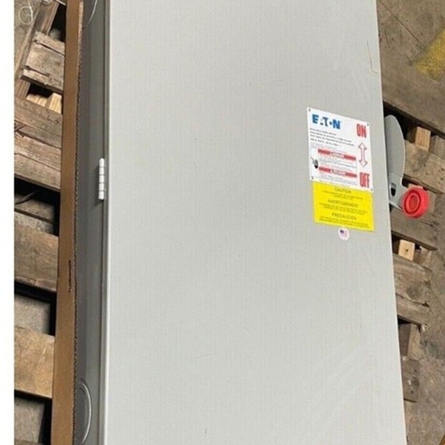 HF365NR 400 Amp Fused Safety Switch Disconnect 3 Phase Fusible HF series Safety Switch PLC