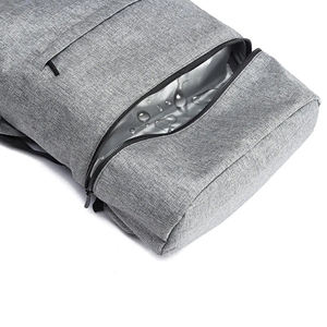 Mochila Deportiva Antirrobo con Compartimento Refrigerante Aislado, Mochila Enrollable con Compartimento Oculto para Computadora Portátil - Product Image 6