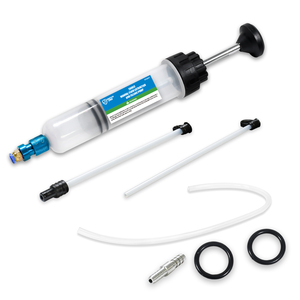 Pompe d'extraction d'<span class=keywords><strong>huile</strong></span> <span class=keywords><strong>moteur</strong></span> Sunbright <span class=keywords><strong>Seringue</strong></span> d'extraction de liquide de frein Pompe de remplissage et d'extraction sous vide Capacité 200CC - Product Image 1