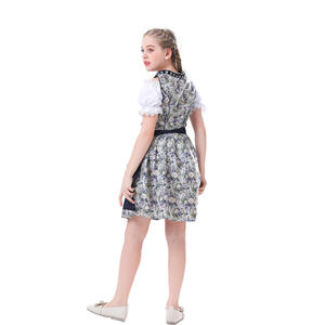 Robe de personnage en spandex à carreaux de bière, costume de télévision et de cinéma, carnaval, jeu de rôle de sœur, Oktoberfest, sexy, <span class=keywords><strong>Halloween</strong></span> pour filles - Product Image 5