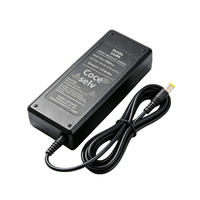 Adaptateur de bureau 12V 8A conforme 3C avec support triangulaire 96W, protection contre les surintensités et protection électrique pour moniteurs et contrôle industriel