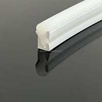Haute qualité D10-D50MM Silicone LED canal bricolage néon corde lumière IP67 Tube étanche pour 10mm bandes lumineuses tuyaux en caoutchouc