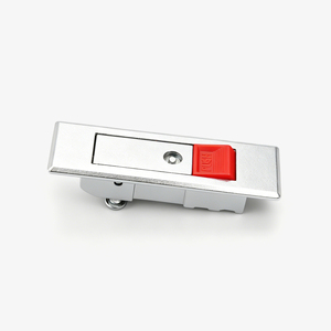 MS603 Clé de verrouillage de <span class=keywords><strong>planche</strong></span> <span class=keywords><strong>à</strong></span> pousser électrique <span class=keywords><strong>à</strong></span> plan industriel Poignée pivotante fabriquée pour loquet de panneau de porte d'armoire pour bureau et maison - Product Image 4