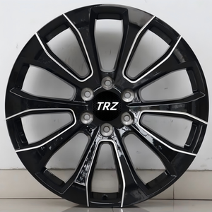 Jantes de roue 5x114.3 5x 139.7 Jantes en alliage <span class=keywords><strong>15</strong></span> <span class=keywords><strong>pouces</strong></span> <span class=keywords><strong>5</strong></span> et 6 trous Voiture de tourisme STW522 - Product Image 1