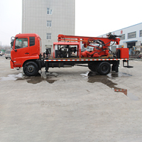 Prix inférieur de qualité supérieure SLY300 350m plate-forme de forage de puits d'eau montée par camion d'entraînement de tête supérieure