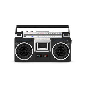 Reproductor de Casetes Retro Portátil, Radio AM FM SW, USB, TF, MP3, Grabador de Audio BT, Sistema de Audio para Casa, Viajes y Exteriores - Product Image 5