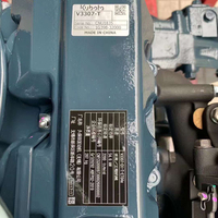 Moteur de construction V2607, ensemble moteur V2403 V3300 V3800 V2607 V1505 pour pièces de moteur Bobcat Kubota, mini-excavatrice