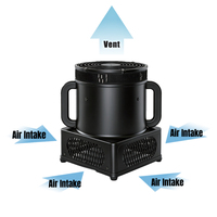 Ventilateur souffleur puissant à haut débit d'air pour Sky-dancer, souffleurs portables, ventilateurs durables, souffleur d'air à faible consommation pour la publicité Skydancer