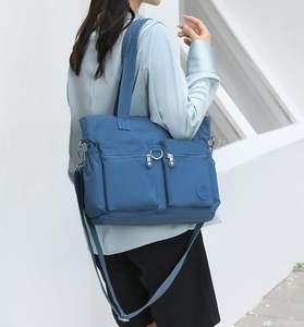 Free Sample Custom Factory New Arrival Designer <b>Women</b> Purses <b>Bags</b> Handbags <b>Tote</b> Cotton <b>Canvas</b> Shopping <b>Bag</b> - Product Image 1