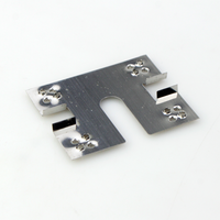 Joint de mise à la terre photovoltaïque, pince pour câble, rondelle conductrice pour toit, espaceur pour panneau solaire, acier inoxydable