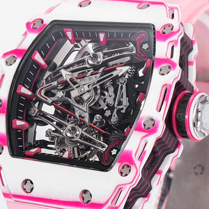 Montres-bracelets de luxe pour femmes, mouvement à <span class=keywords><strong>remontage</strong></span> <span class=keywords><strong>manuel</strong></span>, <span class=keywords><strong>montre</strong></span> tourbillon <span class=keywords><strong>mécanique</strong></span> 2026, cadran squelette tonneau, montres de sport - Product Image 4