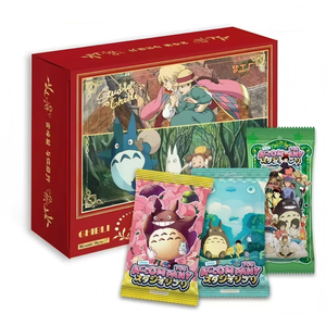 Collection de cartes en papier Hayao Miyazaki : Chihiro et Chihiro Haal – Boîte de rangement pour cartes mobiles – Jouets pour enfants – Cadeau de Noël - Product Image 5