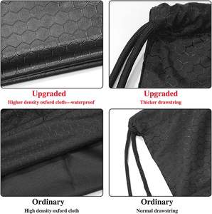 Meilleures ventes Sac à dos étanche à cordon Sac à cordon Oxford Soccer Gift - Product Image 4