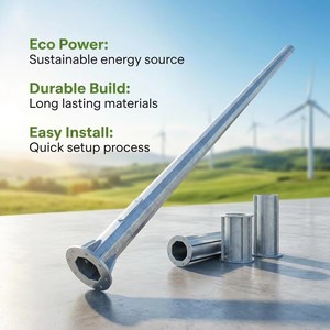 Sistema Eólico de 5kw, Generación de Energía Independiente Fuera de la Red, Generadores Monofásicos Trifásicos AR5.2-.5KW - Product Image 6