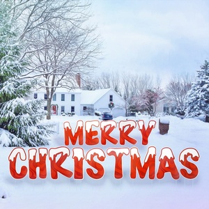 Joyeux Noël – Panneaux de jardin à grandes lettres de 16 po, résistants aux intempéries, en PP – Ensemble de décoration de Noël extérieure pour pelouse - Product Image 1