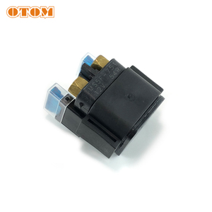 Solenoide <span class=keywords><strong>de</strong></span> <span class=keywords><strong>Arranque</strong></span> para Motocicleta OTOM 58211058000, Relé <span class=keywords><strong>de</strong></span> <span class=keywords><strong>Arranque</strong></span> <span class=keywords><strong>de</strong></span> 12V para KTM EXC EXCF SX SXF XCW 150 250 350 450 690 HUSQVARNA GASGAS - Product Image 6