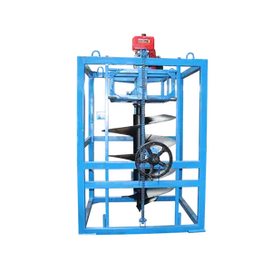 Perforadora hidráulica multiusos para barrena de tierra, excavadora de agujeros, Mini excavadora - Product Image 1