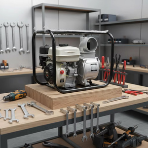 Bomba de Agua de Metal de Alta Calidad y Alto Flujo para Motor de Gasolina, 3 Pulgadas, Alta Presión, para Riego Agrícola y de Jardinería - Product Image 5