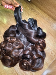 Paquete de Cabello Indio Virgen, Cabello Rizado Vietnamita Birmano con Cutícula Alineada, Cabello Camboyano con Ondas Sueltas, Paquetes de Cabello Rizado Indio Birmano - Product Image 2