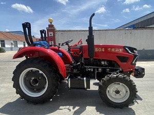 Mini-tracteur compact Toho Th504 Chine 4x4 4 roues motrices 50 ch pour ferme, jardin et agriculture - Product Image 4