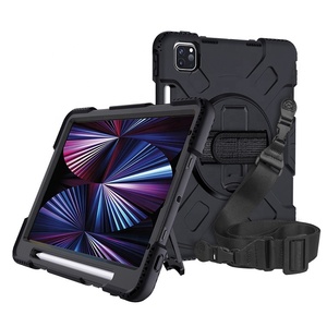 Bao Máy Tính Bảng Ipad Air 4, Ốp Bảo Vệ Máy Tính Bảng 10.9 Inch Cho Ipad Pro <span class=keywords><strong>11</strong></span> Inch Thế Hệ Thứ 3 Có Chân Đế - Product Image 1