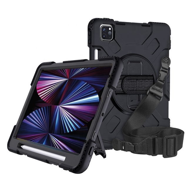 For ipad air 4 Tablet Cover 10.9 Inch Protective Tablet case for ipad Pro 11 Inch 3rd Generation Cover with Kickstand