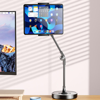 Support de téléphone de bureau multifonctionnel pliable et flexible pour la maison et le bureau, fourni par un fabricant chinois