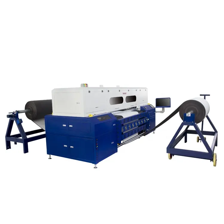 faux leather printing machine digital machine print synthetic leather for sofa chair leather inkjet printing machine