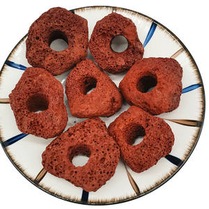 सुगंध विसारक प्राकृतिक ज्वालामुखी रॉक लावा पत्थर का कस्टम आकार क्यूब पत्थर को स्वीकार करते हैं - Product Image 3