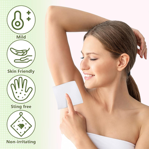 L'odeur féminine des <span class=keywords><strong>aisselles</strong></span> élimine naturellement les ingrédients <span class=keywords><strong>Lingettes</strong></span> <span class=keywords><strong>déodorantes</strong></span> sans alcool emballées individuellement - Product Image 3