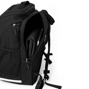 Unisex student dry wet separation Water resistant Badminton sports basketball Polyester bag <b>backpack</b> <b>large</b> capacity Shoes pocket - Product Image 6