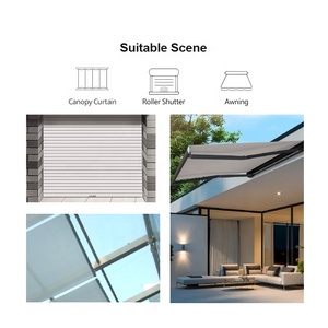 Moteur tubulaire POYAL à faible vitesse et couple élevé, avec limiteur mécanique précis, pour portes <span class=keywords><strong>de</strong></span> <span class=keywords><strong>garage</strong></span> et volets roulants électriques - Product Image 5