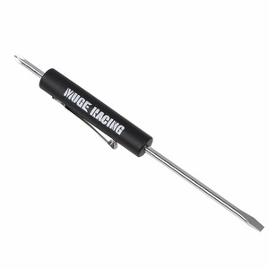 Muge Racing Mini <b>Screwdriver</b> <b>Set</b> Flat Head Magnetic Both Ends For Car Repair And Assembly - Product Image 5